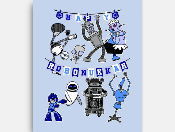 Happy Robonukkah