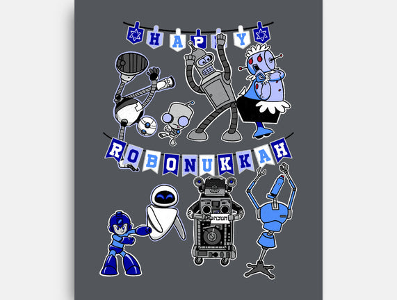 Happy Robonukkah