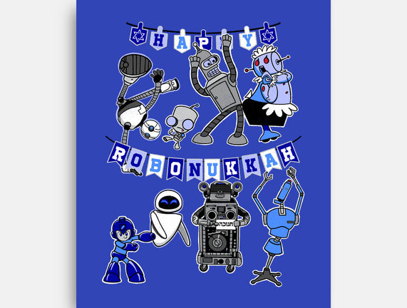Happy Robonukkah