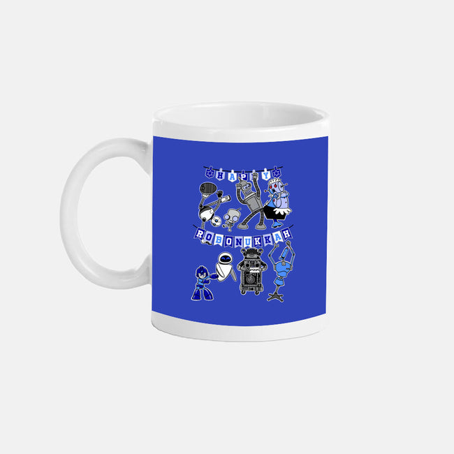 Happy Robonukkah-None-Mug-Drinkware-SeamusAran