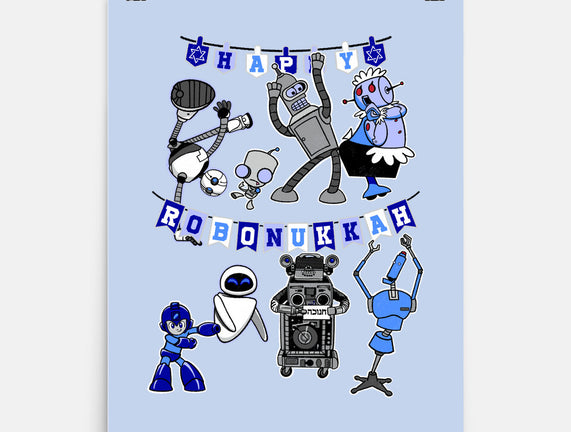 Happy Robonukkah