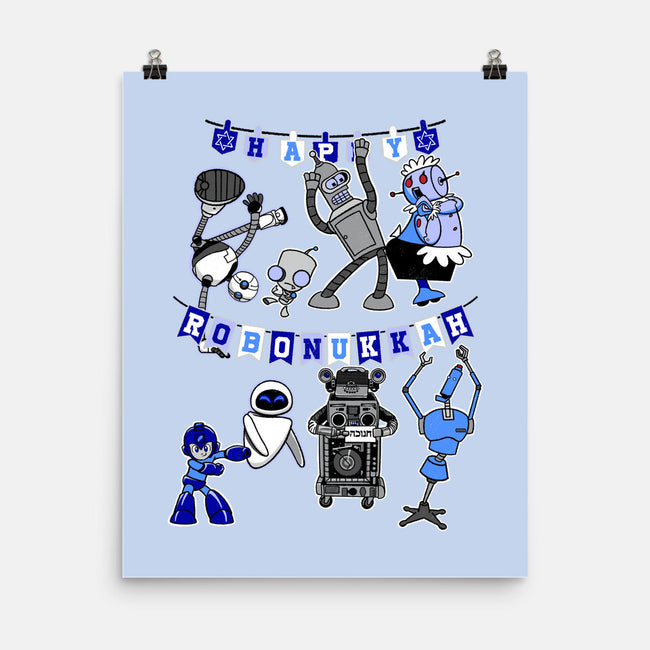 Happy Robonukkah-None-Matte-Poster-SeamusAran