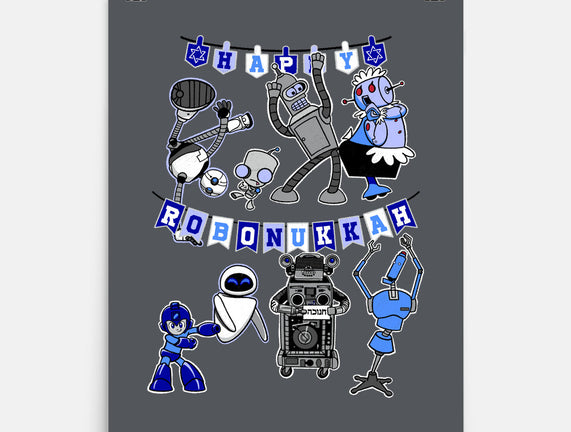 Happy Robonukkah