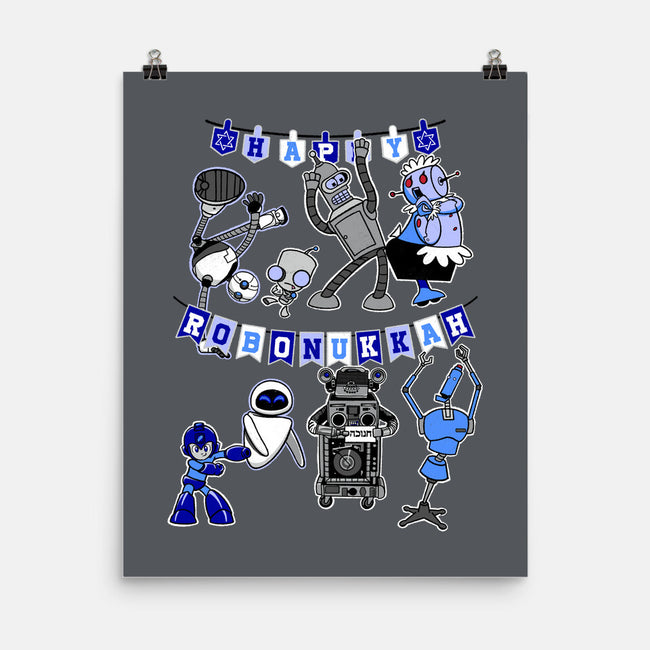 Happy Robonukkah-None-Matte-Poster-SeamusAran