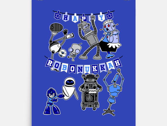 Happy Robonukkah