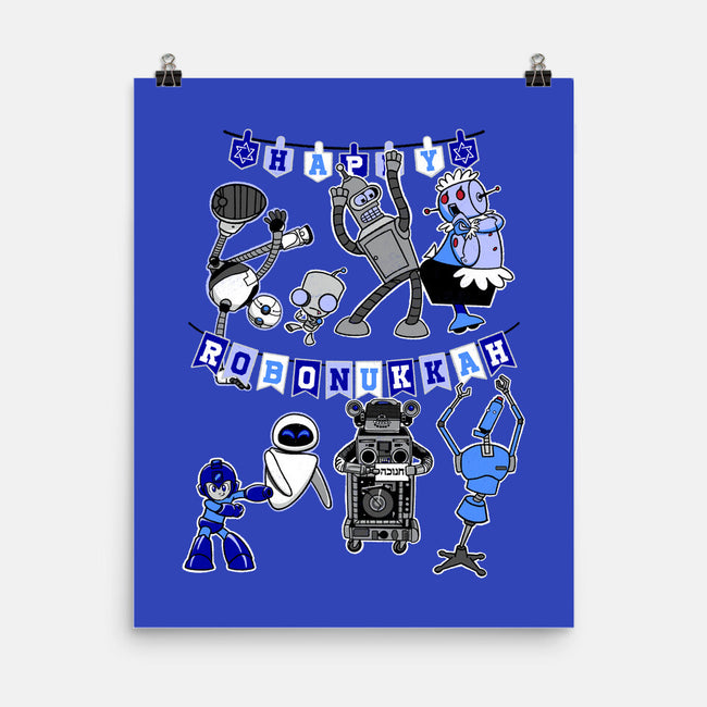 Happy Robonukkah-None-Matte-Poster-SeamusAran