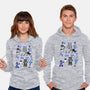 Happy Robonukkah-Unisex-Pullover-Sweatshirt-SeamusAran