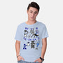 Happy Robonukkah-Mens-Basic-Tee-SeamusAran