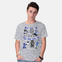 Happy Robonukkah-Mens-Basic-Tee-SeamusAran