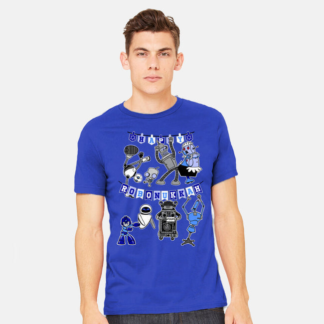 Happy Robonukkah-Mens-Heavyweight-Tee-SeamusAran