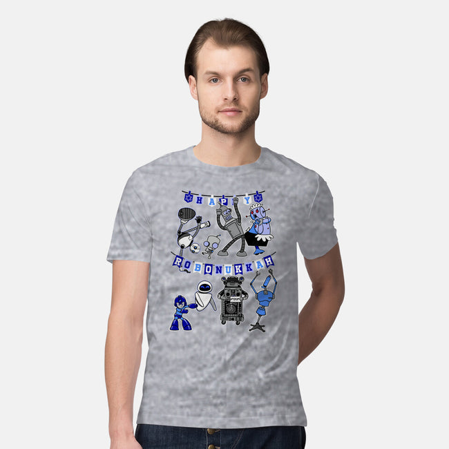 Happy Robonukkah-Mens-Premium-Tee-SeamusAran