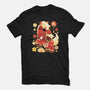 Year Of Horse-Womens-Fitted-Tee-Vallina84