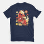 Year Of Horse-Womens-Fitted-Tee-Vallina84