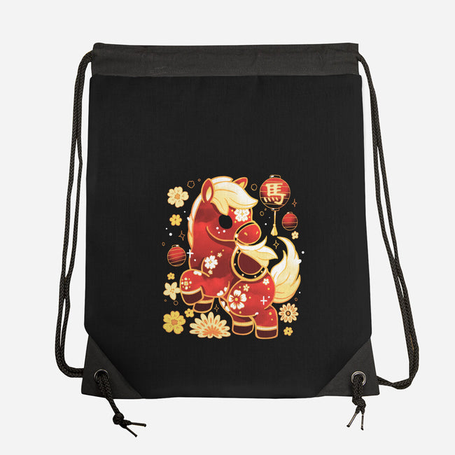 Year Of Horse-None-Drawstring-Bag-Vallina84