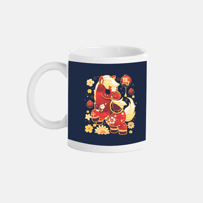 Year Of Horse-None-Mug-Drinkware-Vallina84