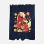 Year Of Horse-None-Polyester-Shower Curtain-Vallina84