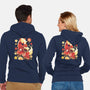 Year Of Horse-Unisex-Zip-Up-Sweatshirt-Vallina84