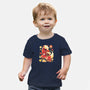 Year Of Horse-Baby-Basic-Tee-Vallina84