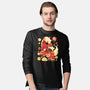 Year Of Horse-Mens-Long Sleeved-Tee-Vallina84