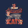 Just Prefer Cats-Mens-Long Sleeved-Tee-koalastudio