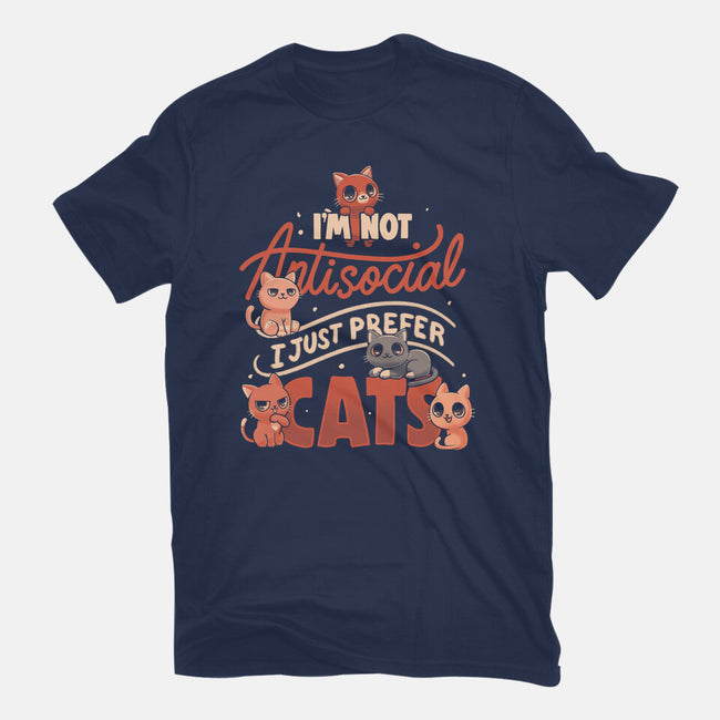 Just Prefer Cats-Mens-Premium-Tee-koalastudio