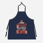Just Prefer Cats-Unisex-Kitchen-Apron-koalastudio