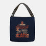 Just Prefer Cats-None-Adjustable Tote-Bag-koalastudio