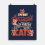 Just Prefer Cats-None-Matte-Poster-koalastudio