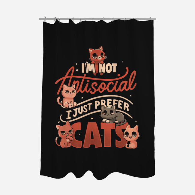 Just Prefer Cats-None-Polyester-Shower Curtain-koalastudio