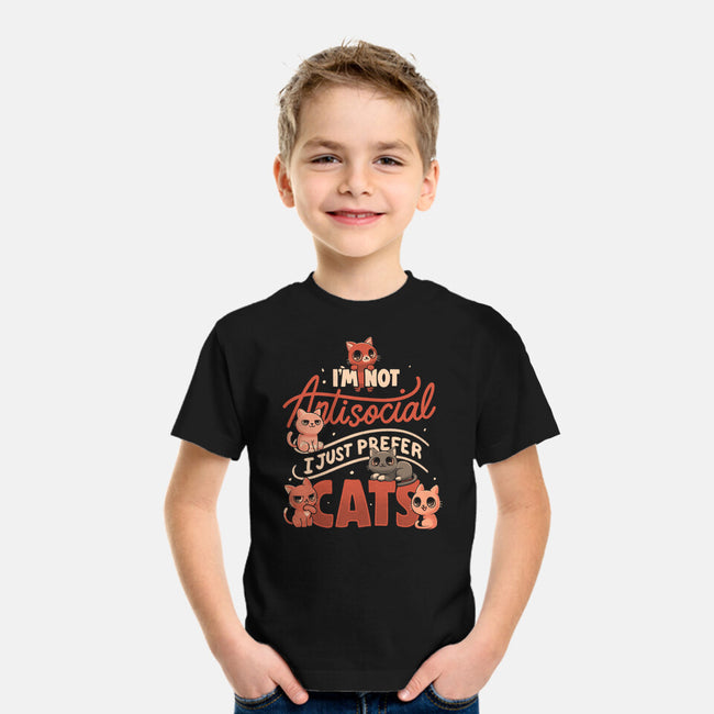 Just Prefer Cats-Youth-Basic-Tee-koalastudio