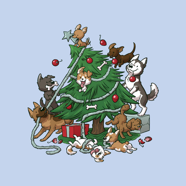 Dog Tree-Unisex-Pullover-Sweatshirt-DoOomcat