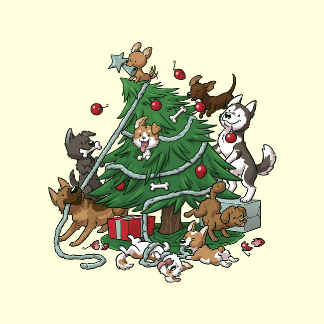 Dog Tree-None-Adjustable Tote-Bag-DoOomcat
