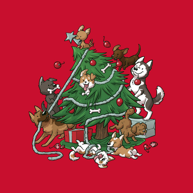 Dog Tree-Baby-Basic-Onesie-DoOomcat