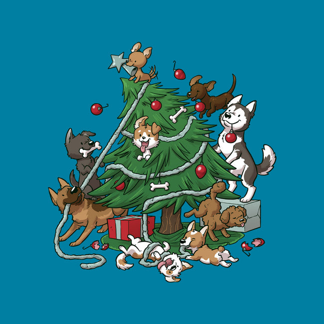 Dog Tree-None-Basic Tote-Bag-DoOomcat