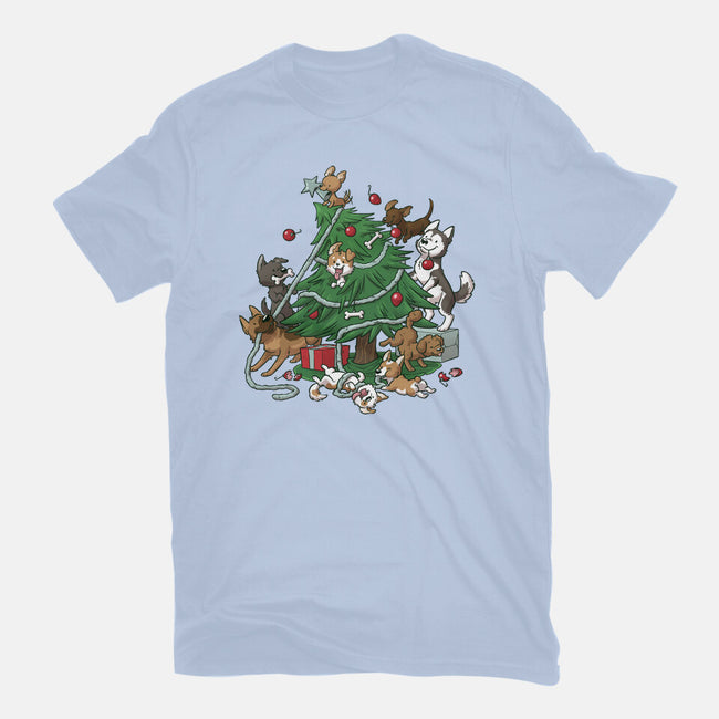Dog Tree-Mens-Premium-Tee-DoOomcat