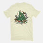 Dog Tree-Mens-Premium-Tee-DoOomcat
