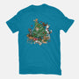 Dog Tree-Mens-Heavyweight-Tee-DoOomcat