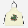 Dog Tree-Unisex-Kitchen-Apron-DoOomcat