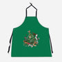 Dog Tree-Unisex-Kitchen-Apron-DoOomcat
