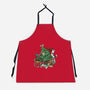 Dog Tree-Unisex-Kitchen-Apron-DoOomcat