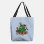 Dog Tree-None-Basic Tote-Bag-DoOomcat