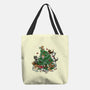 Dog Tree-None-Basic Tote-Bag-DoOomcat