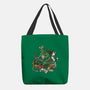 Dog Tree-None-Basic Tote-Bag-DoOomcat