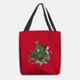 Dog Tree-None-Basic Tote-Bag-DoOomcat