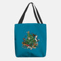Dog Tree-None-Basic Tote-Bag-DoOomcat