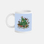 Dog Tree-None-Mug-Drinkware-DoOomcat