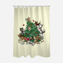 Dog Tree-None-Polyester-Shower Curtain-DoOomcat