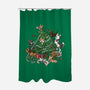 Dog Tree-None-Polyester-Shower Curtain-DoOomcat
