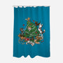 Dog Tree-None-Polyester-Shower Curtain-DoOomcat