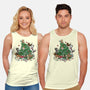 Dog Tree-Unisex-Basic-Tank-DoOomcat
